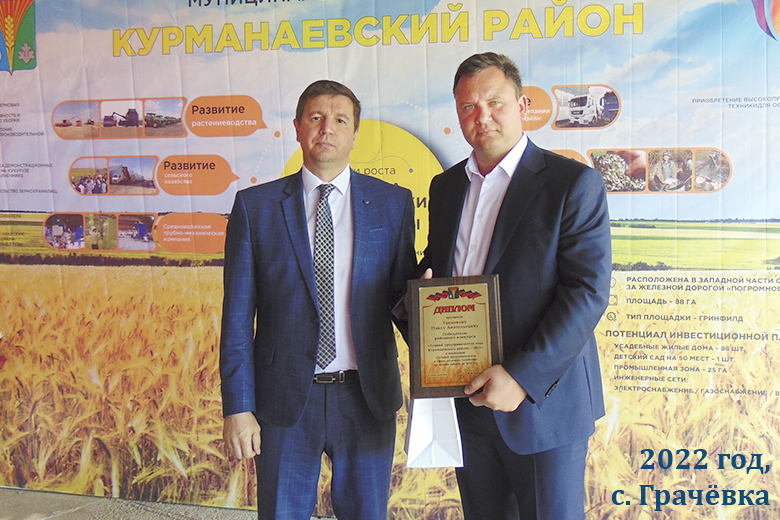 Идёт приём заявок на участие в конкурсе «Лучший предприниматель года Курманаевского района-2022»