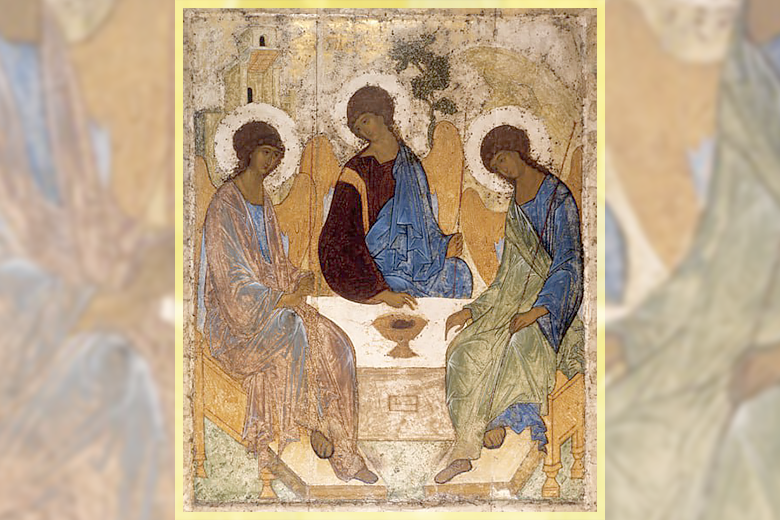Русской православной церкви вернули икону «Троица» Андрея Рублева