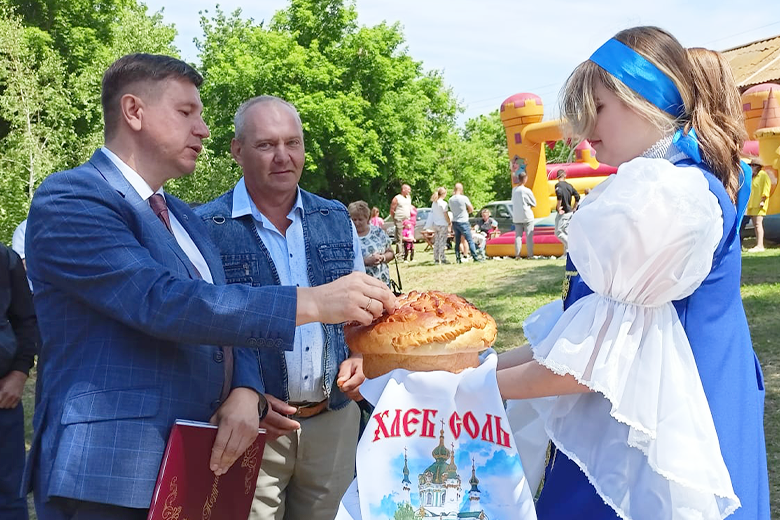 Жители Егорьевки отметили 190-летие со дня его основания
