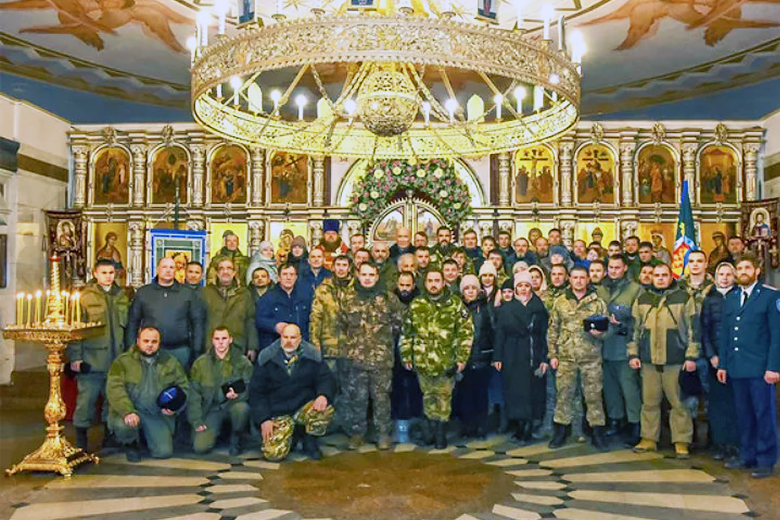 Портал «Российское казачество» рассказал об истории и укладе добровольческого отряда «Ермак»