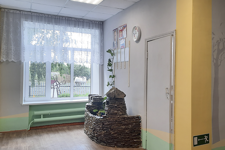 Школа в Егорьевке вновь преобразилась