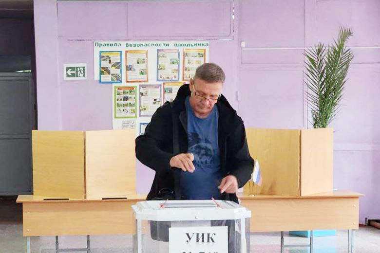 В Курманаевском районе подведены предварительные итоги выборов