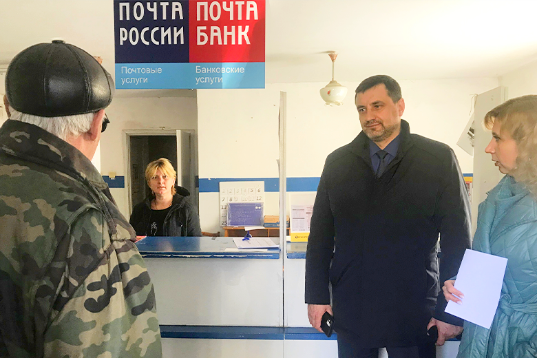 В Оренбуржье продолжается «перезагрузка» сельских почтовых отделений