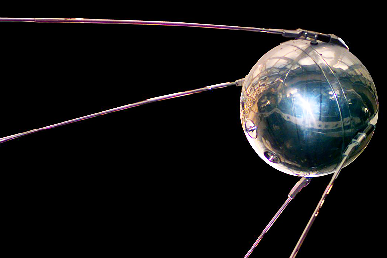 4 октября 1957 года запущен первый искусственный спутник Земли!