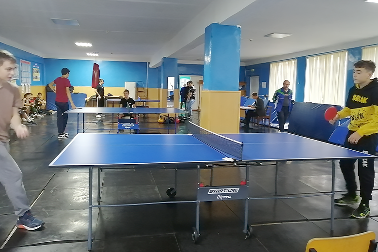 В Курманаевском районе соревнуются школьные спортивные клубы