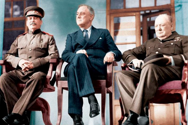 80 лет судьбоносной встрече «Большой тройки»