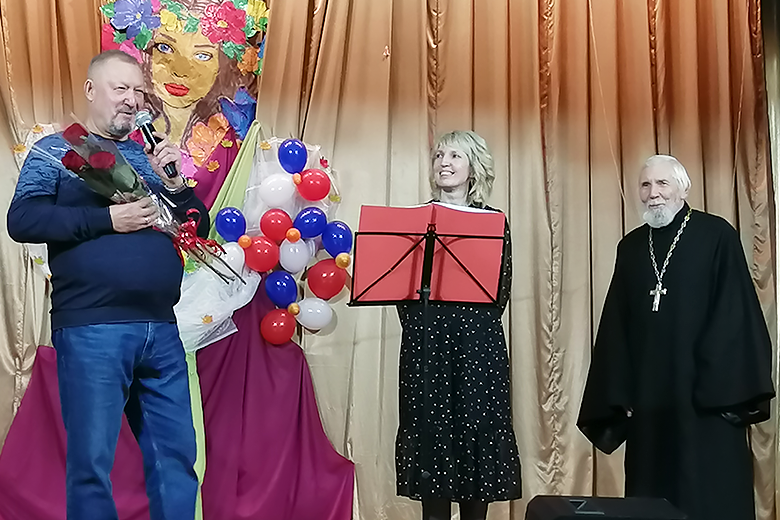 В Ефимовке прошел концерт к Михайлову дню