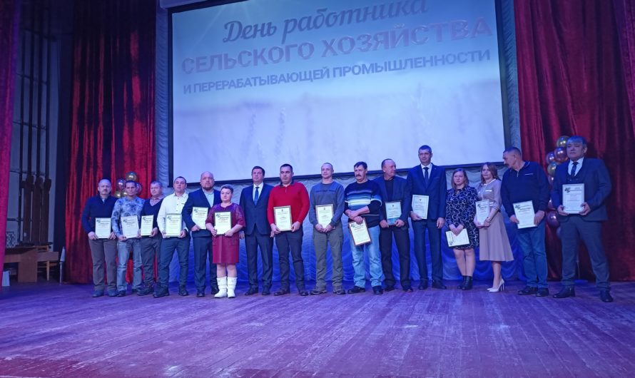 Аграрии Курманаевского района отмечают профессиональный праздник