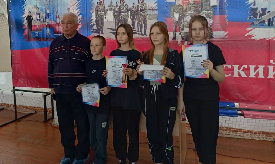 В Курманаевке состоялись «Рождественские старты» по лёгкой атлетике