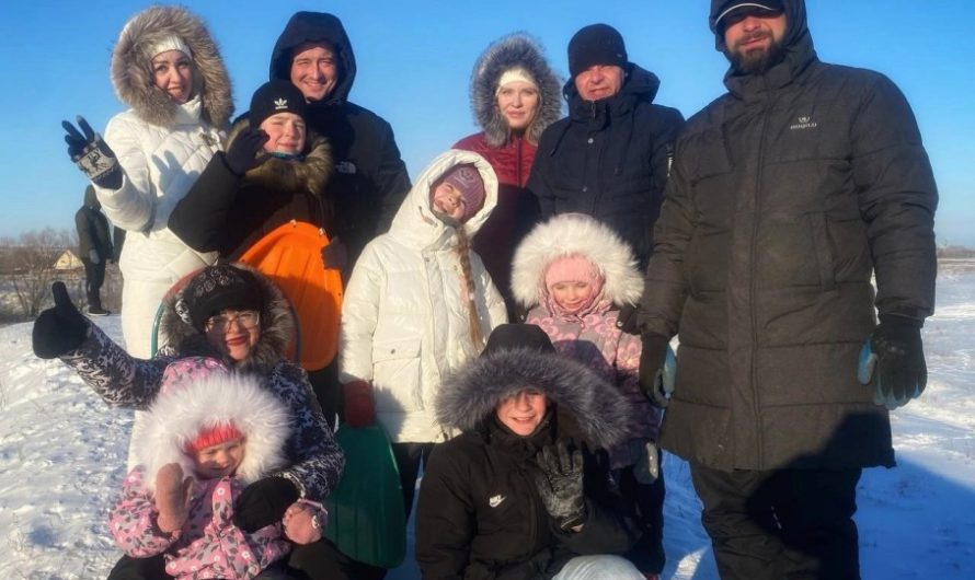 Курманаевские семьи участвуют в большом проекте