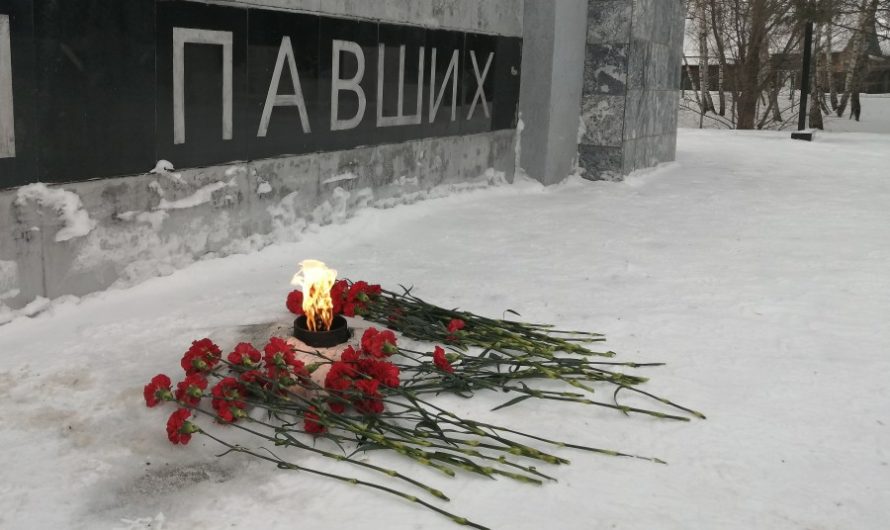 Курманаевцы почтили память ленинградцев-блокадников