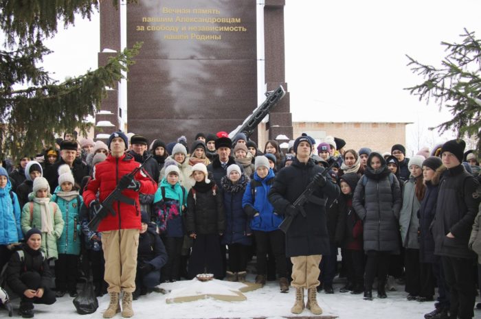 В Александровском районе прошел митинг памяти жертвам блокадного Ленинграда