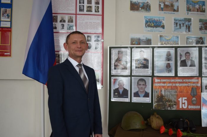 Учитель ОБЖ из Адамовки о патриотизме знает не понаслышке