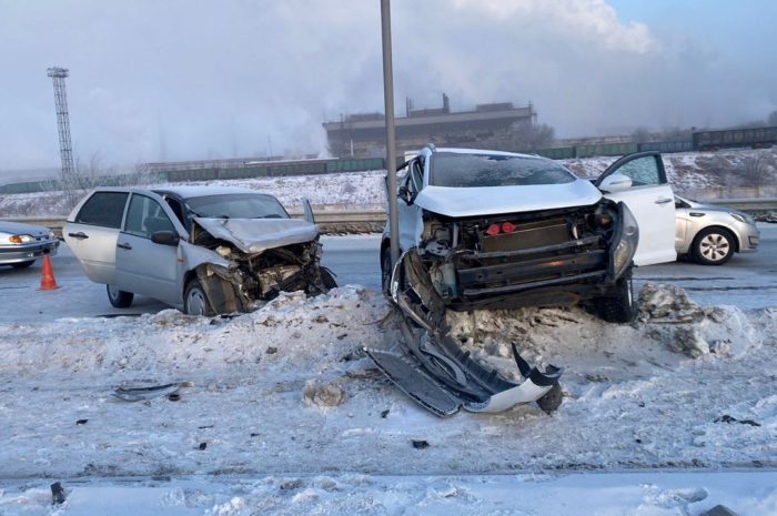 В Оренбуржье катастрофически растет количество смертей на дорогах