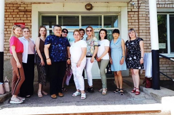 3 июня команда медицинских работников Оренбургского онкологического диспансера принимала пациентов в Александровском районе