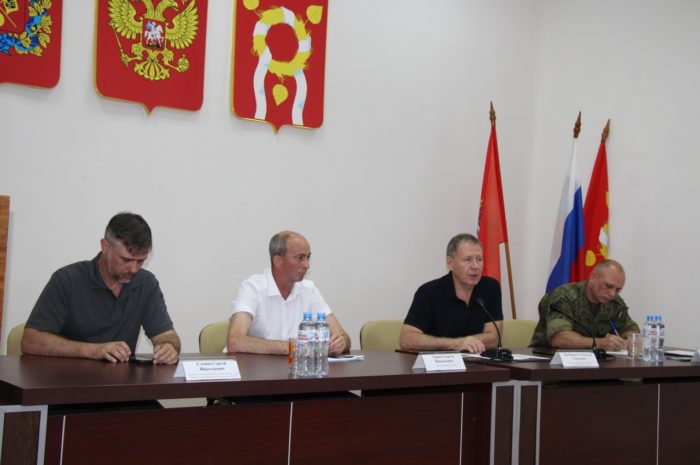 В Александровском районе прошла встреча с депутатской группой Законодательного Собрания Оренбургской области