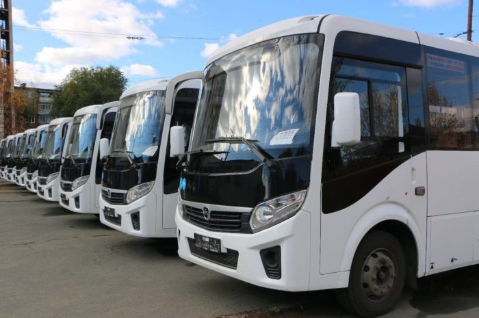 Муниципалитеты Оренбуржье получат 250 новых автобусов