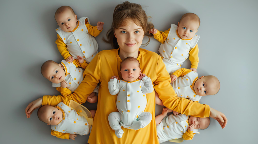 Уход за младенцем и помощь маме после родов в многодетной семье