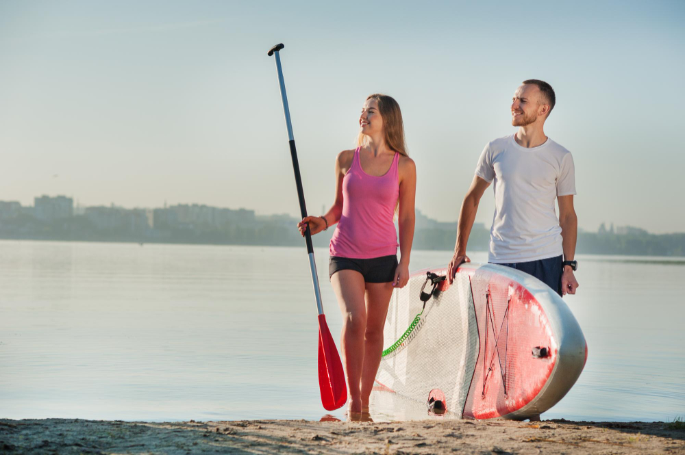 SUP-йога и фитнес на воде: новый формат активности в 2026
