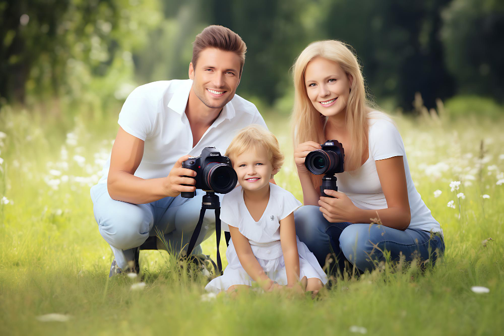 Где провести семейную фотосессию: дом, студия или природа — как выбрать формат