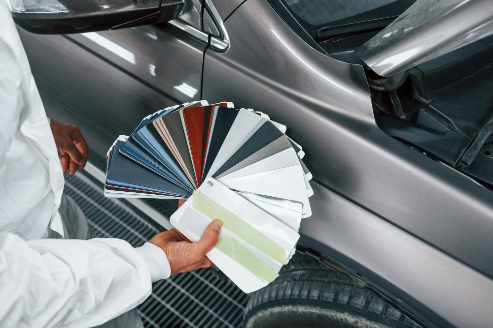 Подбор краски по VIN и коду цвета: почему новая деталь не попадает в оттенок