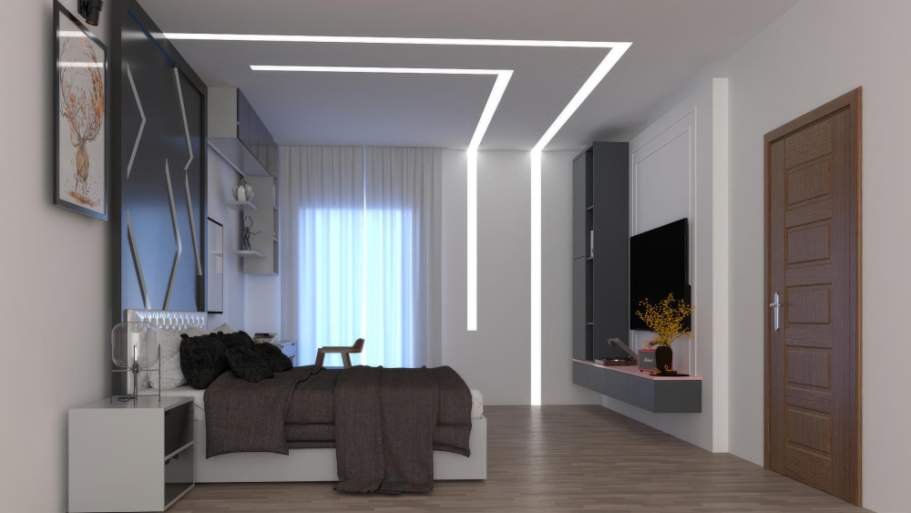 Парящий потолок с LED-подсветкой 2026: цена, профили и нюансы выбора