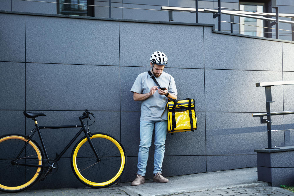 Как стать курьером без машины: пеший и велокурьер с нуля