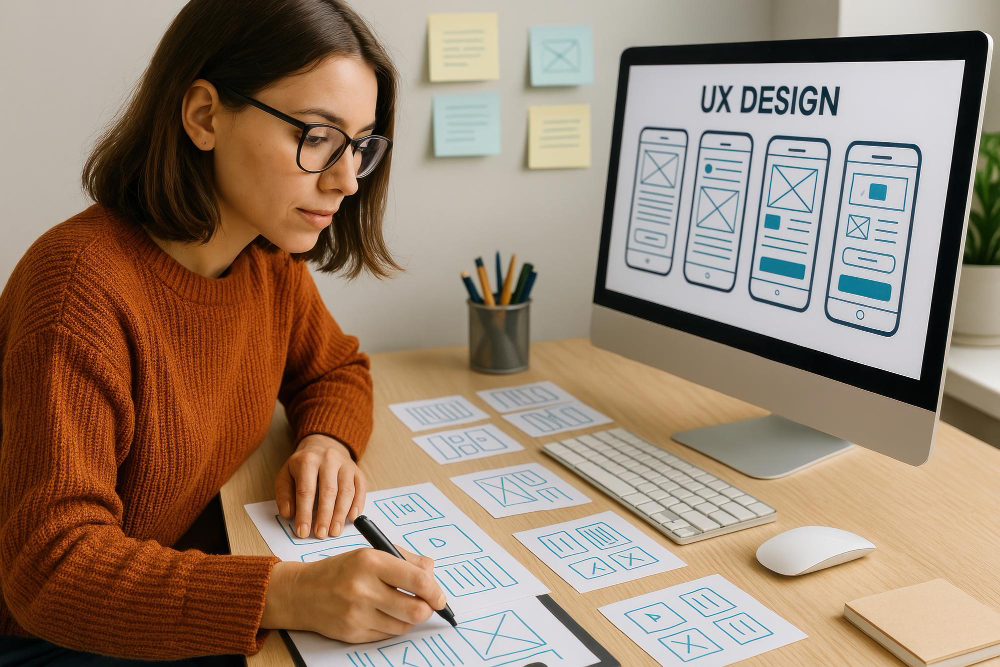 Как собрать портфолио UX/UI-дизайнера, которое приводит заказы