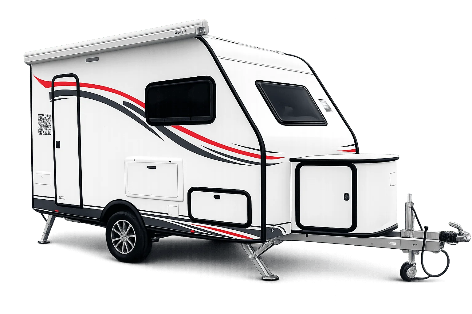 Geed Camper 350 — внешний вид прицепа