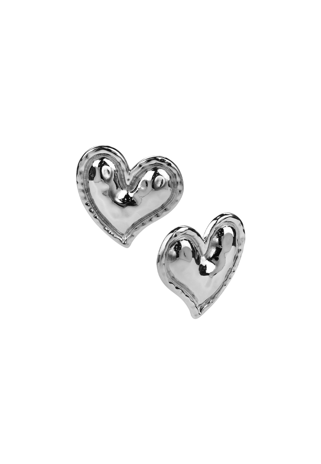 Silver heart