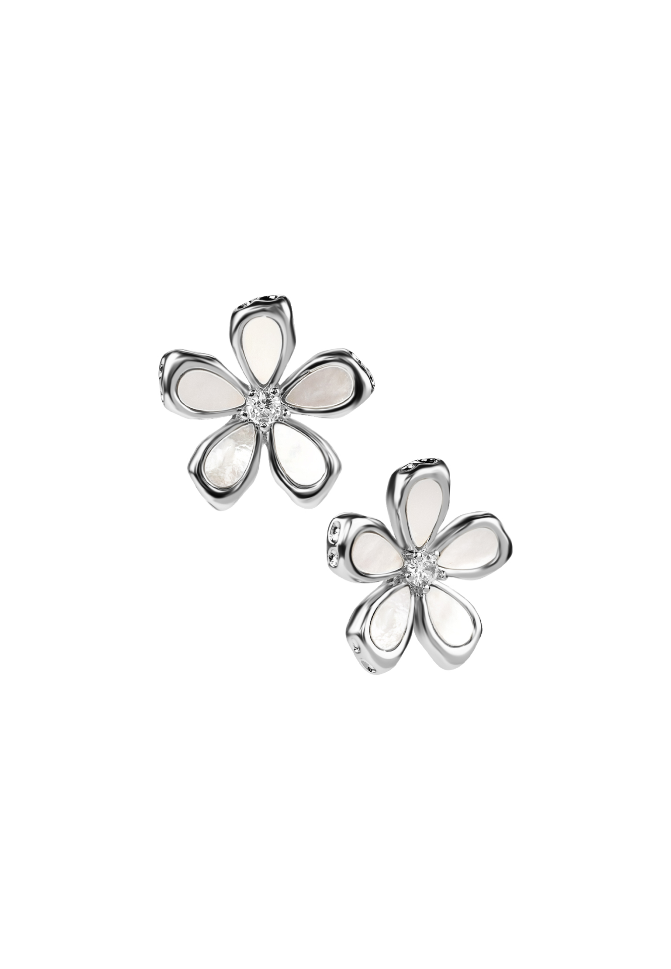 White flowers