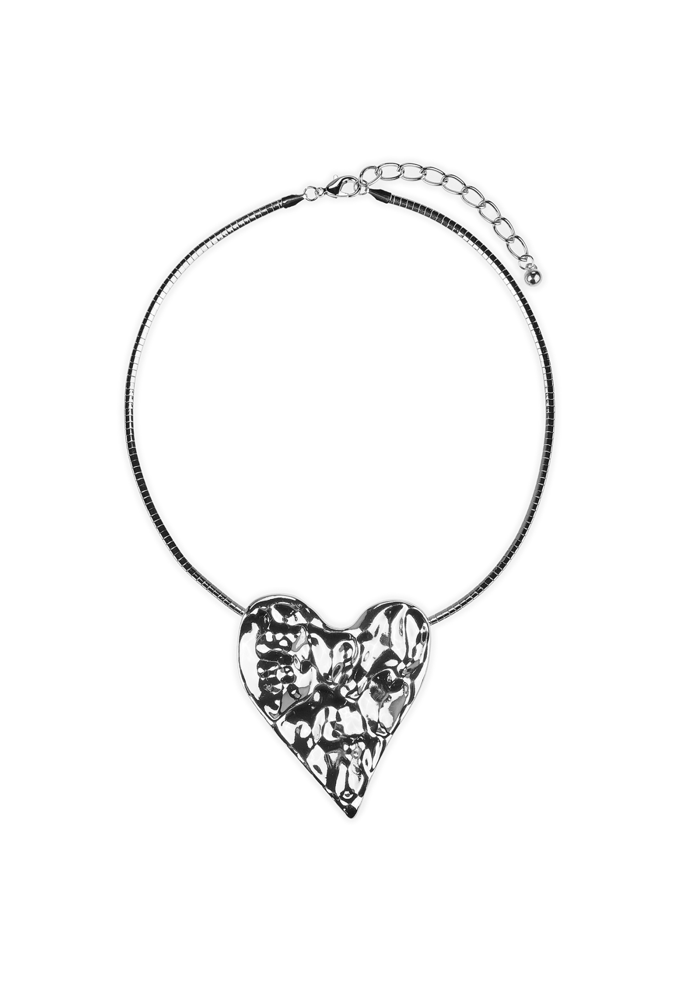 Silver heart