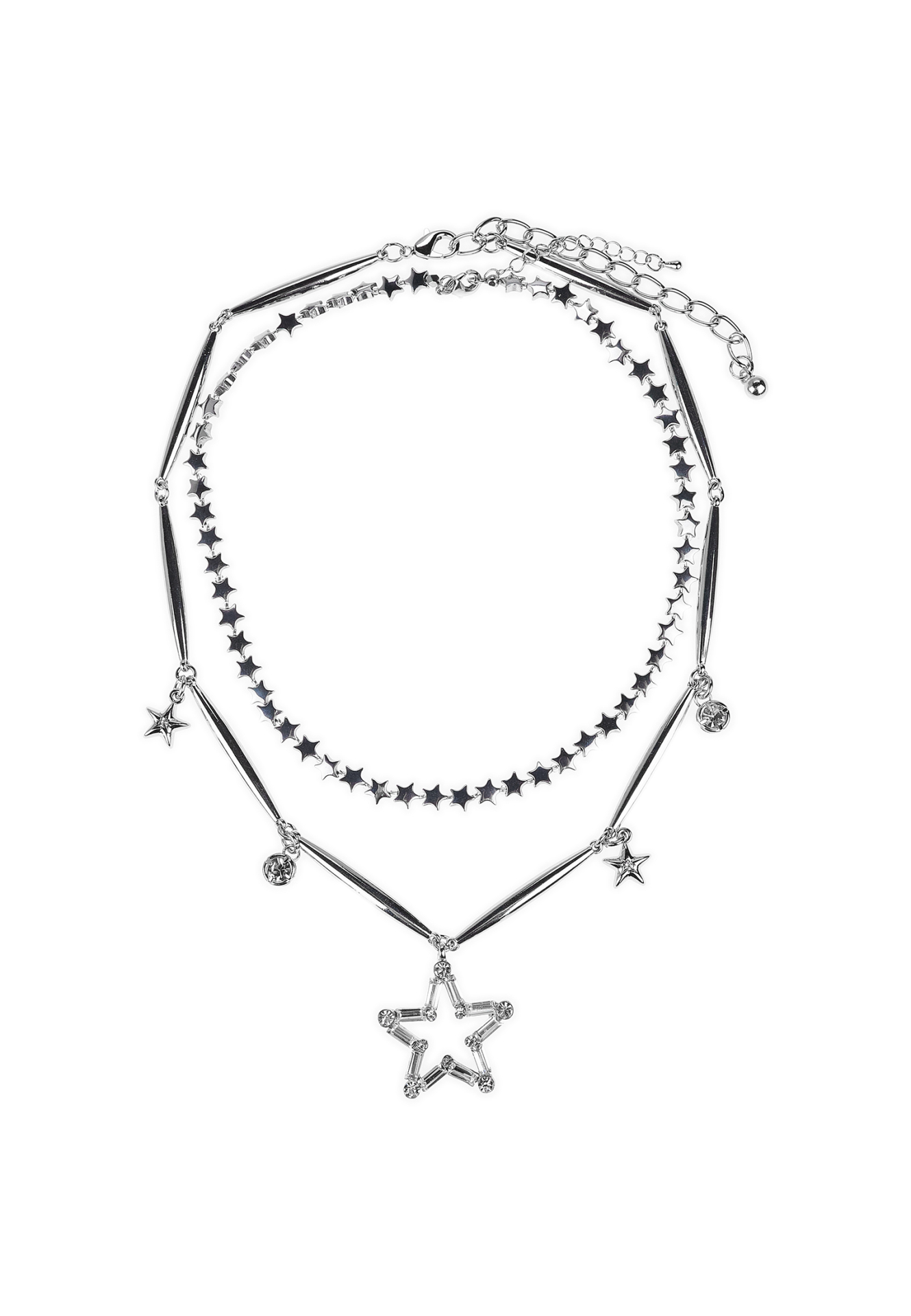 Silver stars