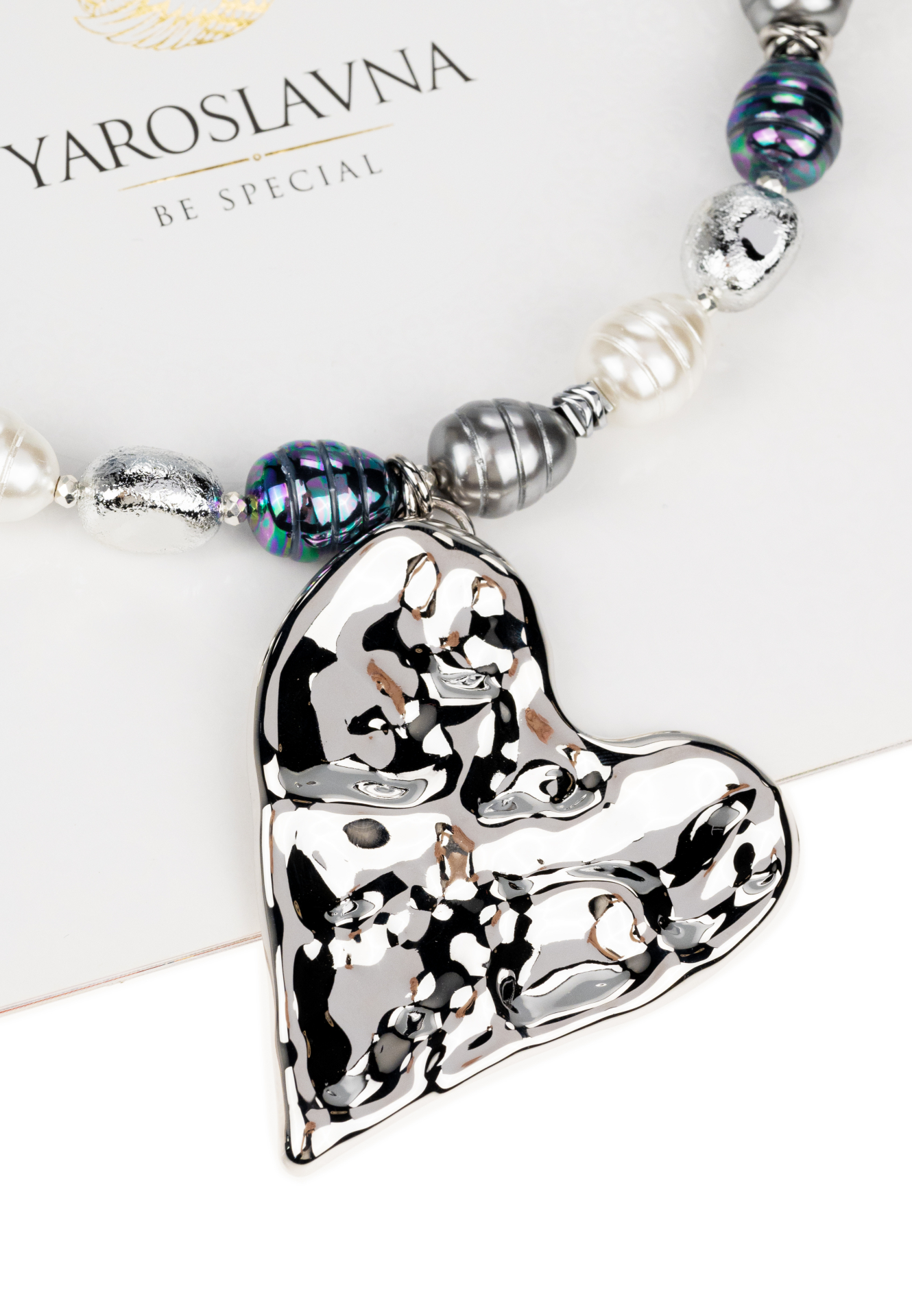 Silver heart — фото 5