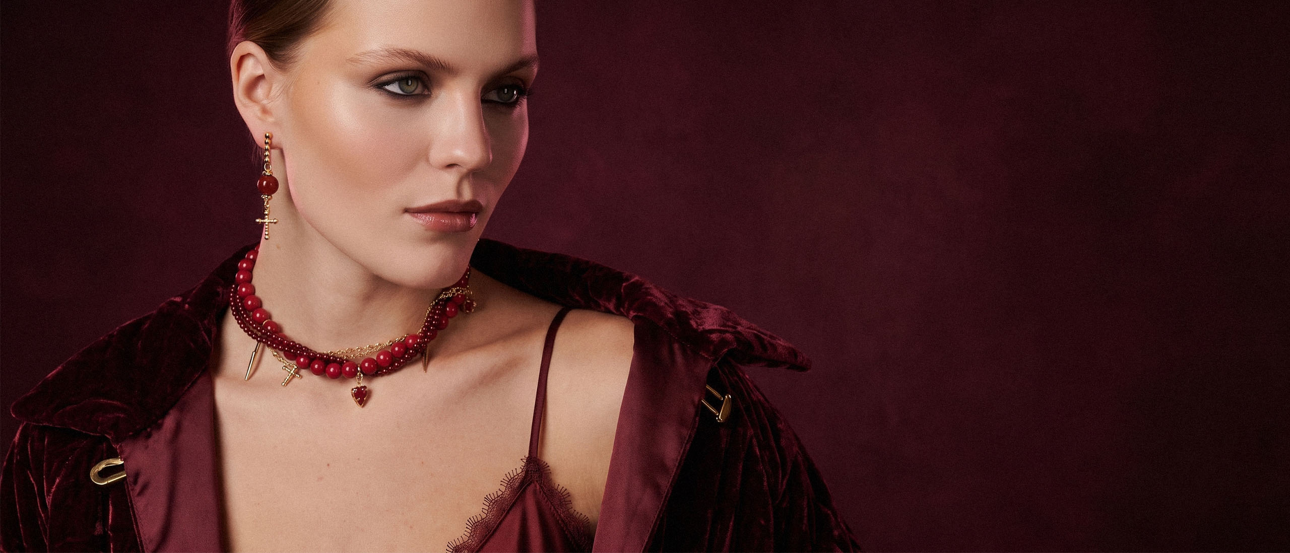 Burgundy