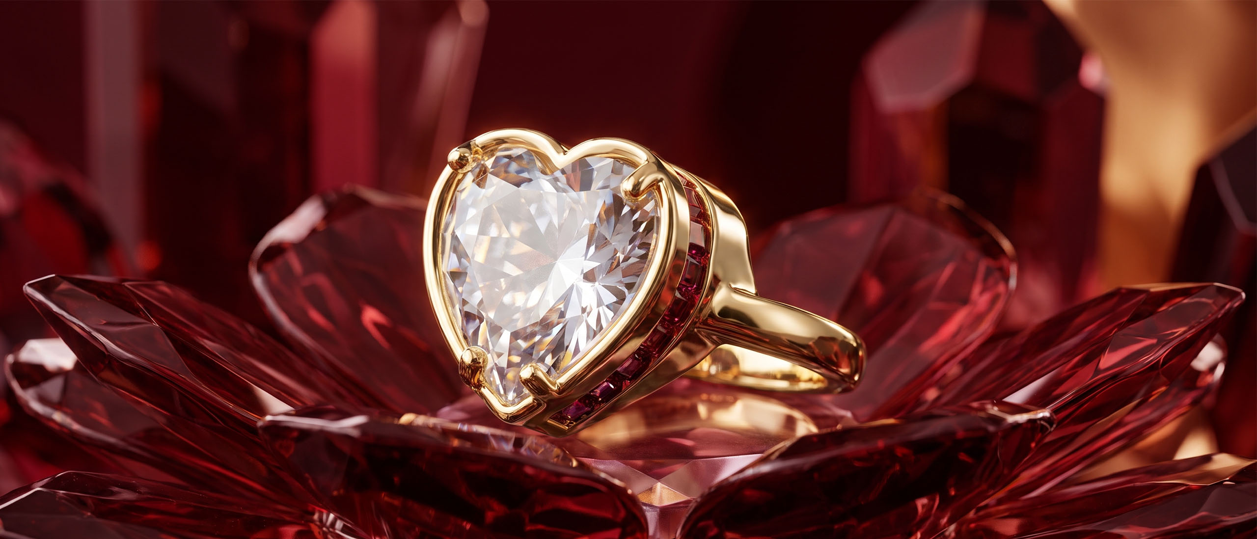Crystal heart