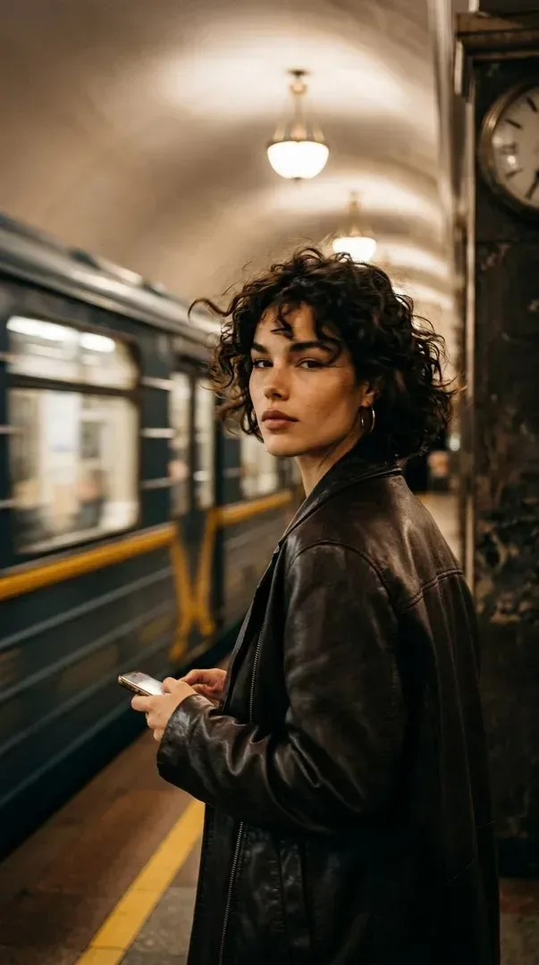Пример тренда GENA: В метро