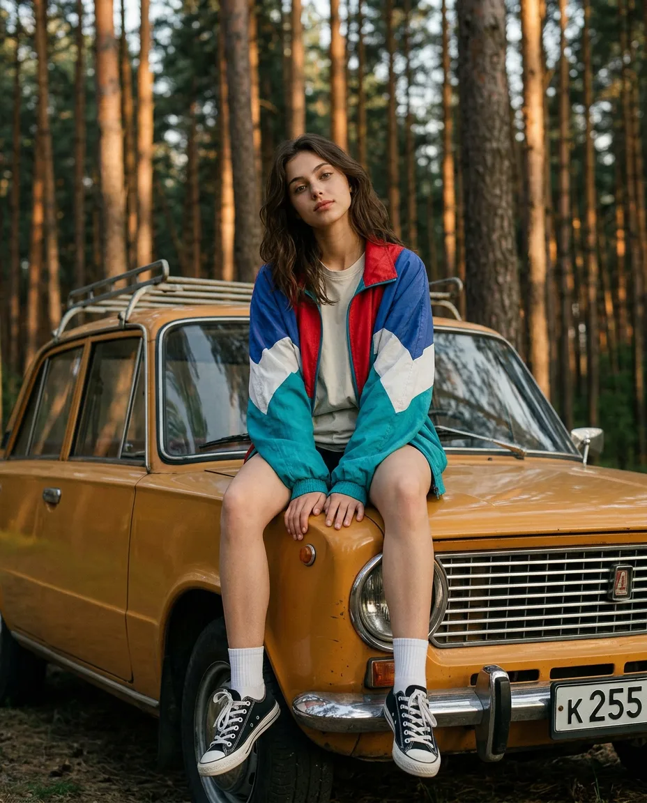 Пример тренда GENA: Голос прошлого