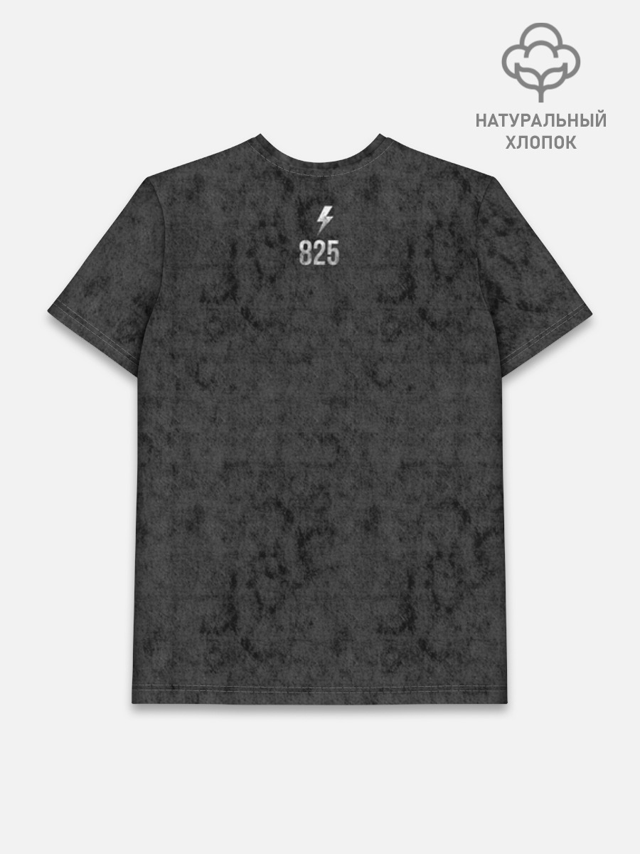 Футболка мужская базовая из хлопка, 3XS