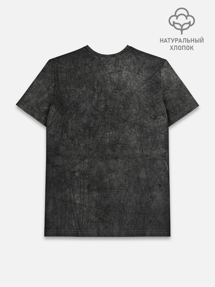 Футболка мужская базовая из хлопка, 3XS