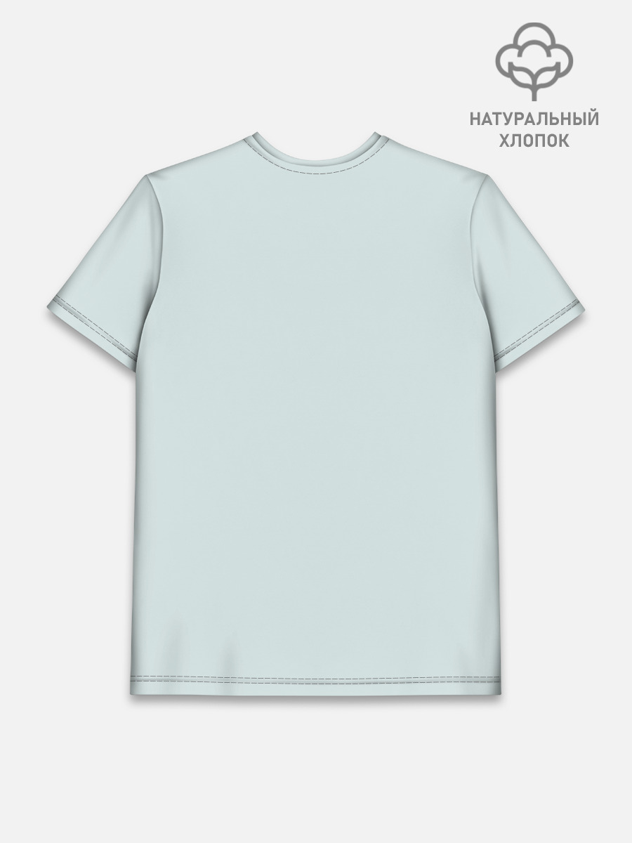 Футболка мужская базовая из хлопка, 3XS