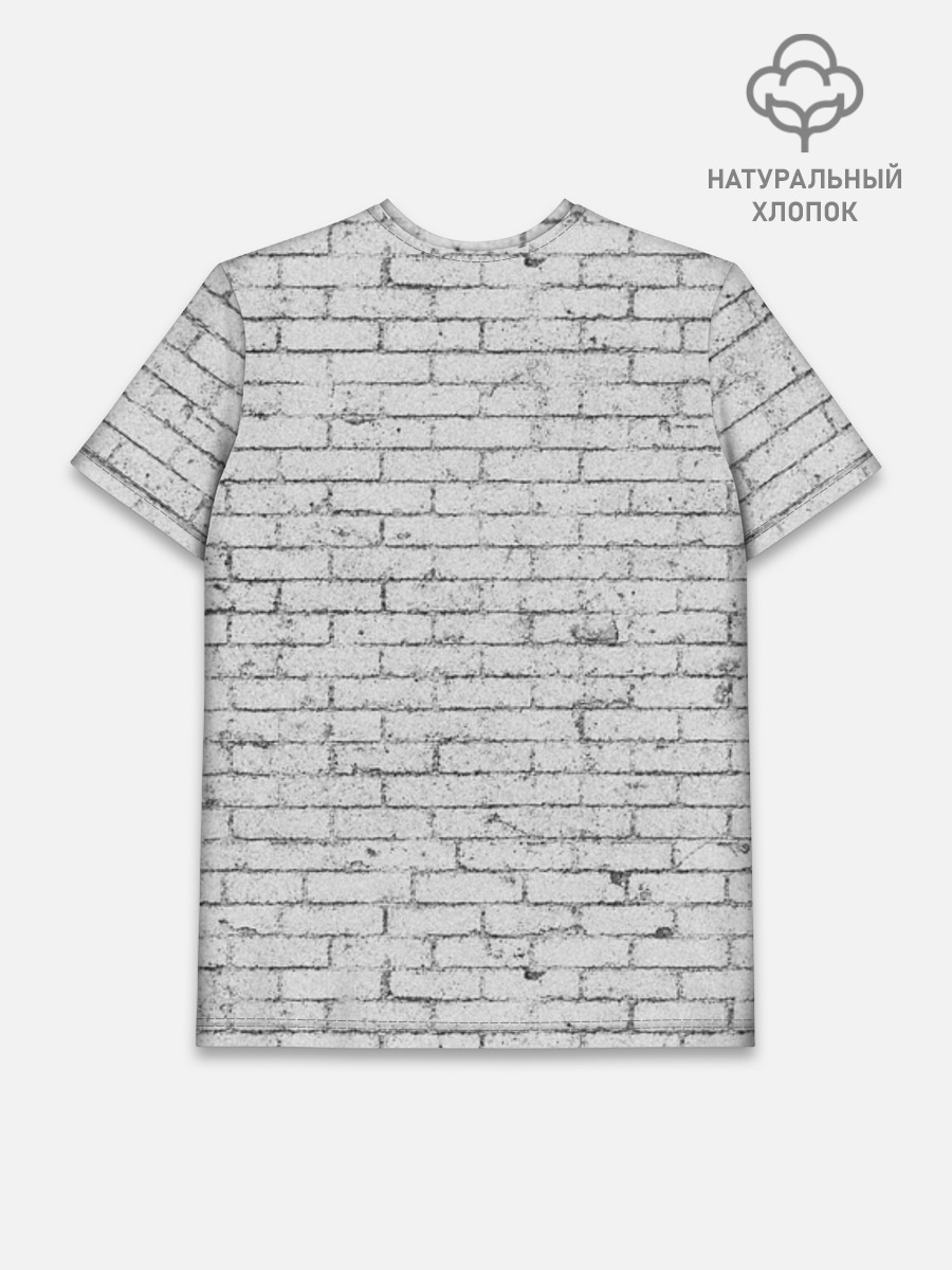 Футболка мужская базовая из хлопка, 3XS