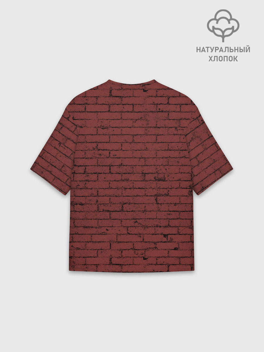 Футболка мужская оверсайз из хлопка, 3XS