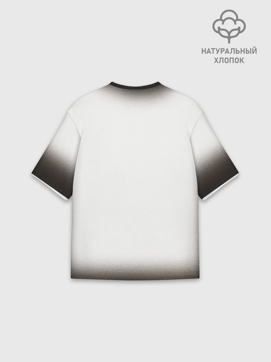 Футболка мужская оверсайз из хлопка, 3XS