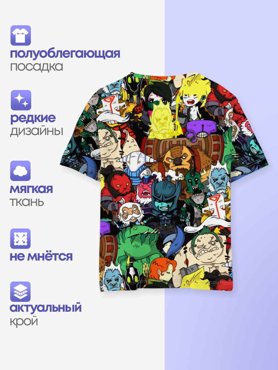 Дота 2 — Детская базовая футболка