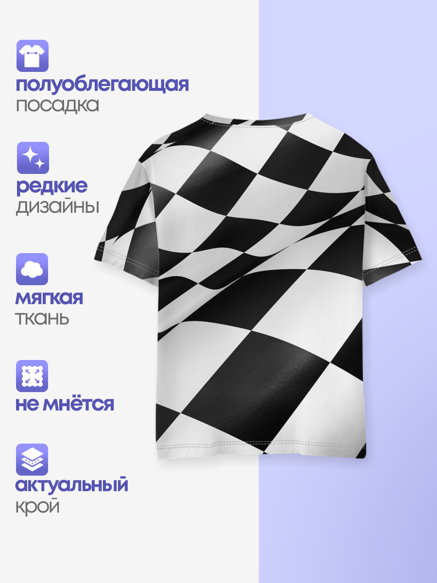 Формула 1 — Детская базовая футболка