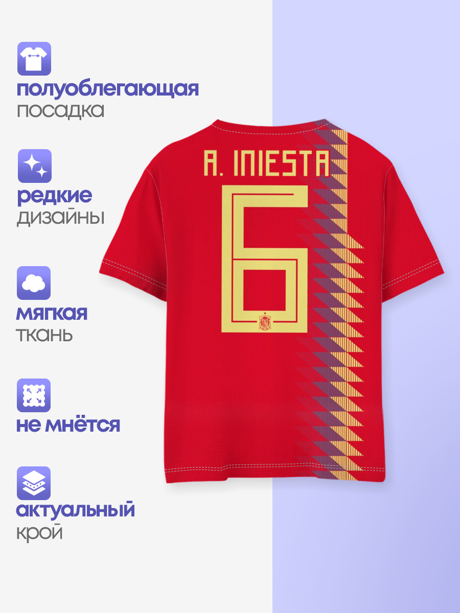 Iniesta home WC 2018