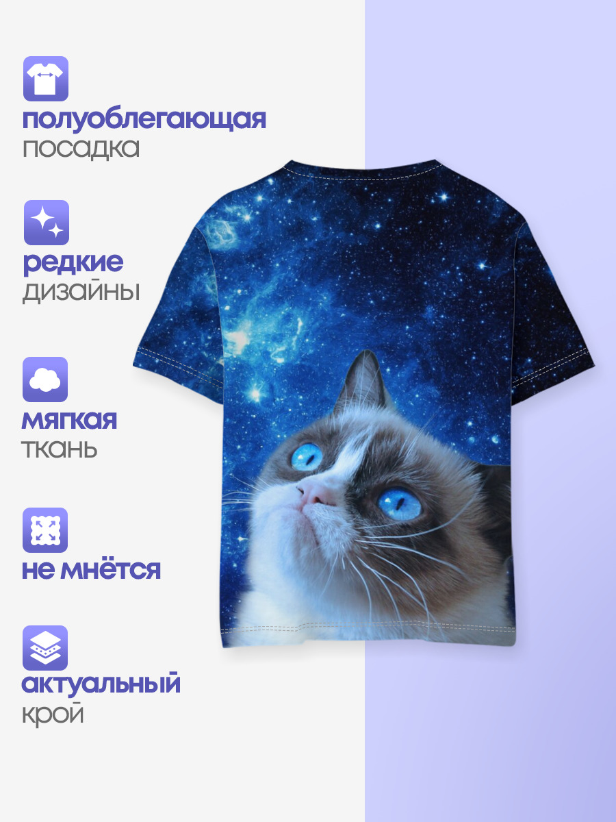 Сердитый кот в космосе