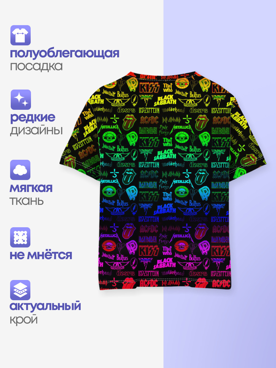 ЛОГОТИПЫ РОК ГРУППЫ