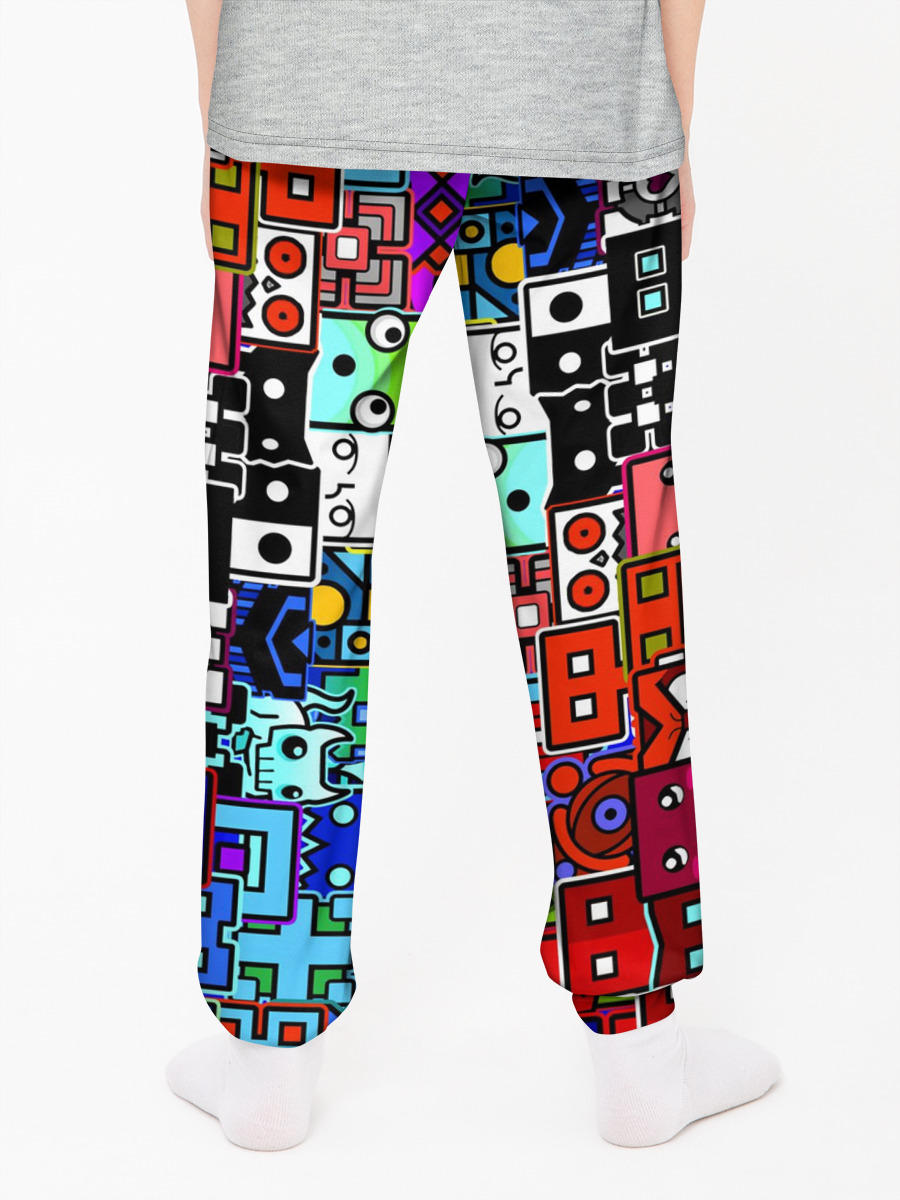 GEOMETRY DASH ВСЕ СКИНЫ